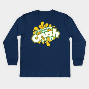 Crush Kids Long Sleeve T-Shirt